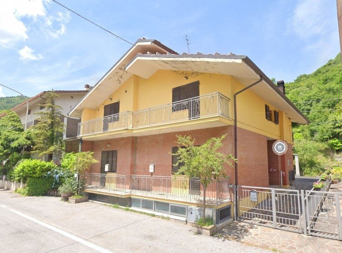 Apartamento de 3 divisões em Frontone, Italy N.º 94893