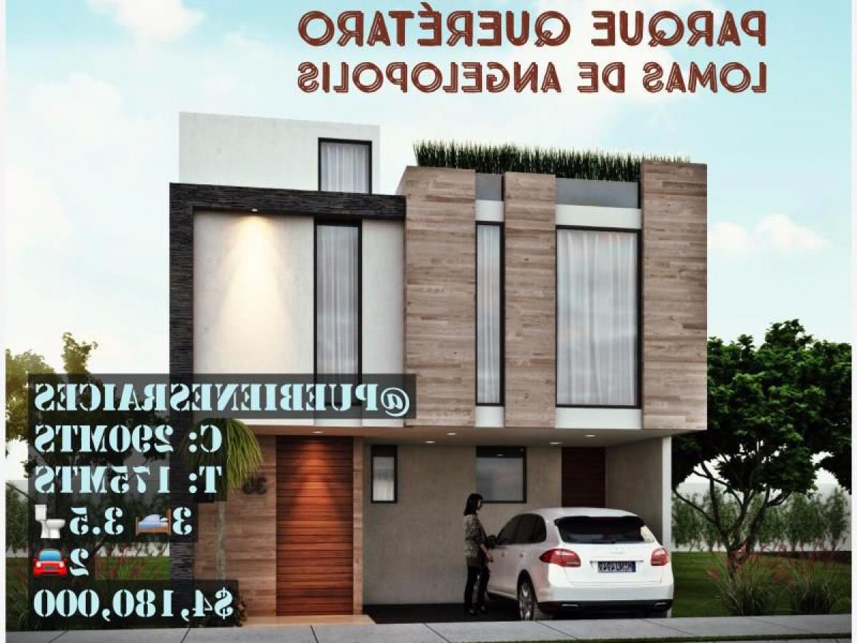 3 bedrooms House in San Andres Cholula, Mexico No. 155119