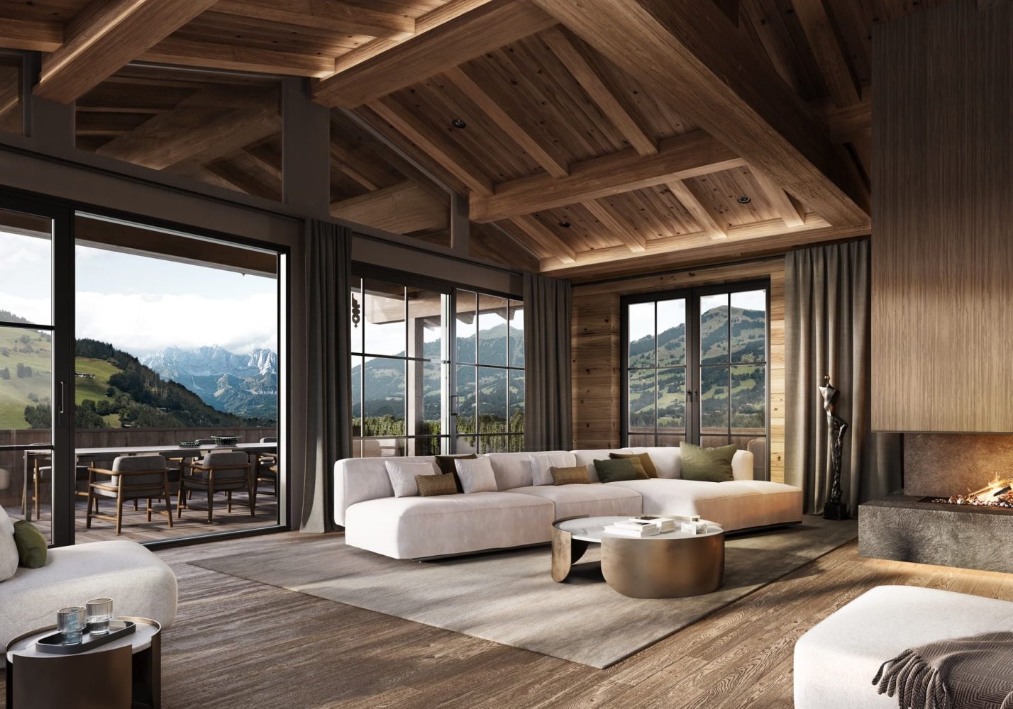 6-salle Maison à Jochberg, Austria No. 75592