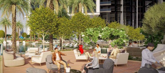 1 غرف نوم شقة في The Tranquil at Sobha Central, دبي, UAE رقم 117537 7