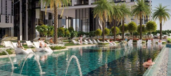 1 غرف نوم شقة في The Tranquil at Sobha Central, دبي, UAE رقم 117537 6