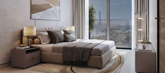 1 غرف نوم شقة في The Tranquil at Sobha Central, دبي, UAE رقم 117537 3