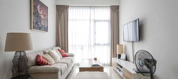 1 bedroom Apartment in District 7, Vietnam No. 16267 2