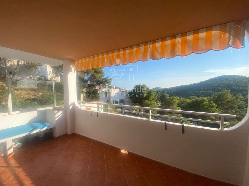 Пентхаус с 2 спальнями в Санта-Эулалия дель Рио, Испания № 199548