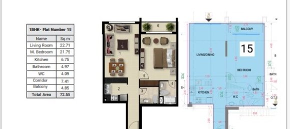 2 bedrooms Apartment in Dubai Land, UAE No. 11631 20
