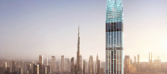 3 غرف نوم شقة في BURJ BINGHATTI JACOB & CO RESIDENCES, الخليج التجاري, UAE رقم 63207 10