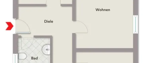 Apartamento de 2 dormitorios en Bad Kissingen, Germany No. 344058 9