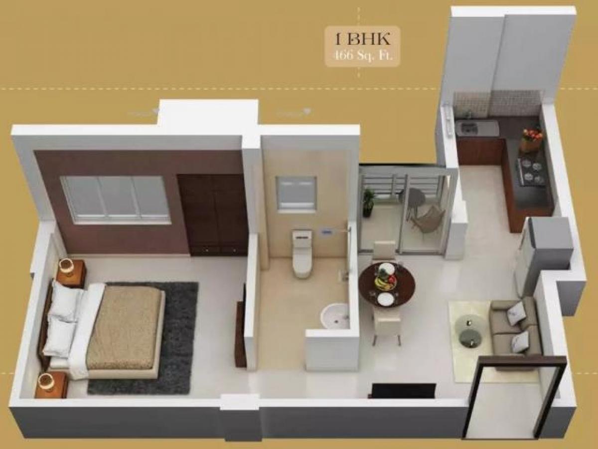 Studio in Kolkata, India No. 28596