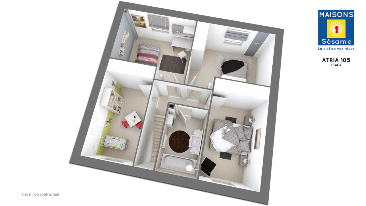 Terreno T4 em Taverny, France N.º 227736