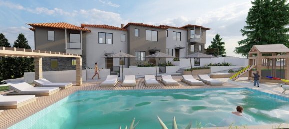 Недвижимость с 4 спальнями в Халкидики, Греция № 2716 2