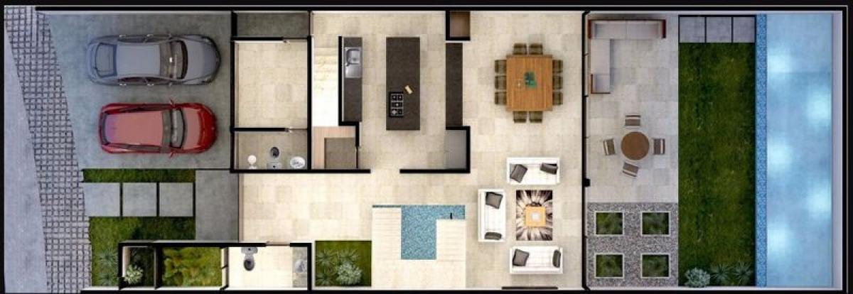 Casa T3 em Merida, Mexico N.º 46810