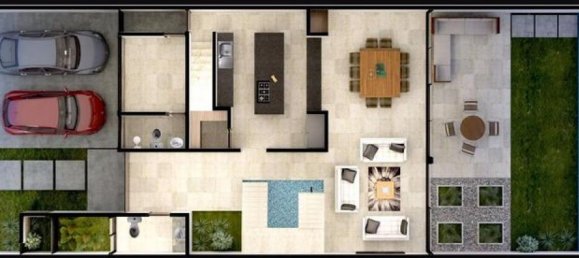 Casa T3 em Merida, Mexico N.º 46810 2