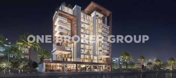 Laden in Meydan, UAE 54.7m², Nr. 1538 2