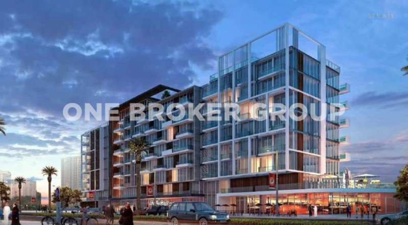 Laden in Meydan, UAE 54.7m², Nr. 1538