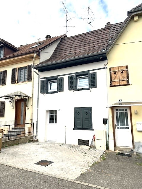 2 chambres Maison de ville à Hégenheim, France No. 250655