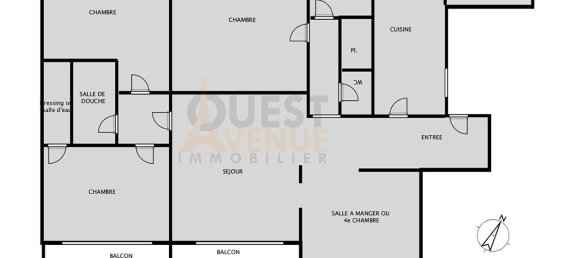 3 bedrooms Apartment in Vaucresson, France No. 178739 4