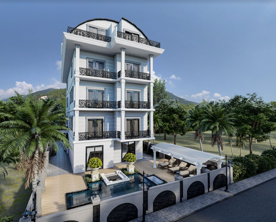 1000 Schlafzimmer Wohnung in Mahmutlar, Turkey, Nr. 43483