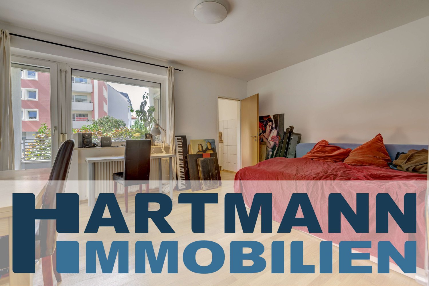 Studio in Frankfurt am Main, Germany, Nr. 345535