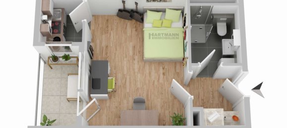 Studio in Frankfurt am Main, Germany, Nr. 345535 7