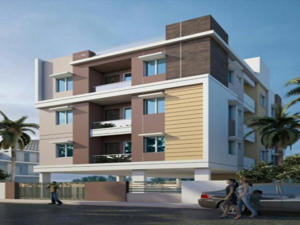 2 bedrooms House in Andhra Pradesh, India No. 15867