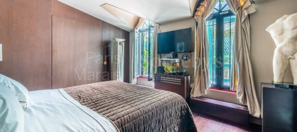 Дуплекс с 3 спальнями в Париж, Франция № 182612 9