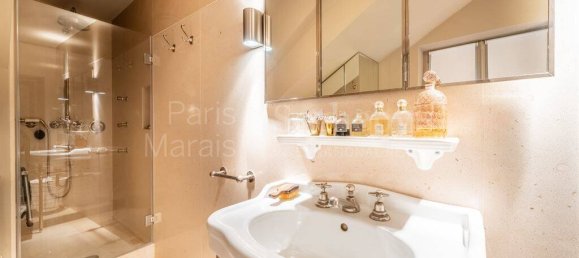 Дуплекс с 3 спальнями в Париж, Франция № 182612 10
