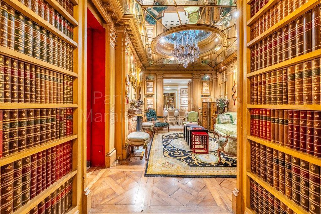 Дуплекс с 3 спальнями в Париж, Франция № 182612