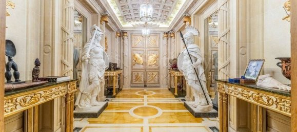 Дуплекс с 3 спальнями в Париж, Франция № 182612 2