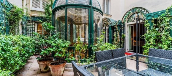 Дуплекс с 3 спальнями в Париж, Франция № 182612 13