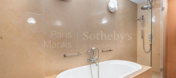 Дуплекс с 3 спальнями в Париж, Франция № 182612 14