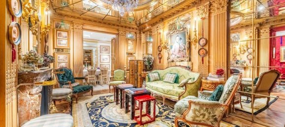 Дуплекс с 3 спальнями в Париж, Франция № 182612 3