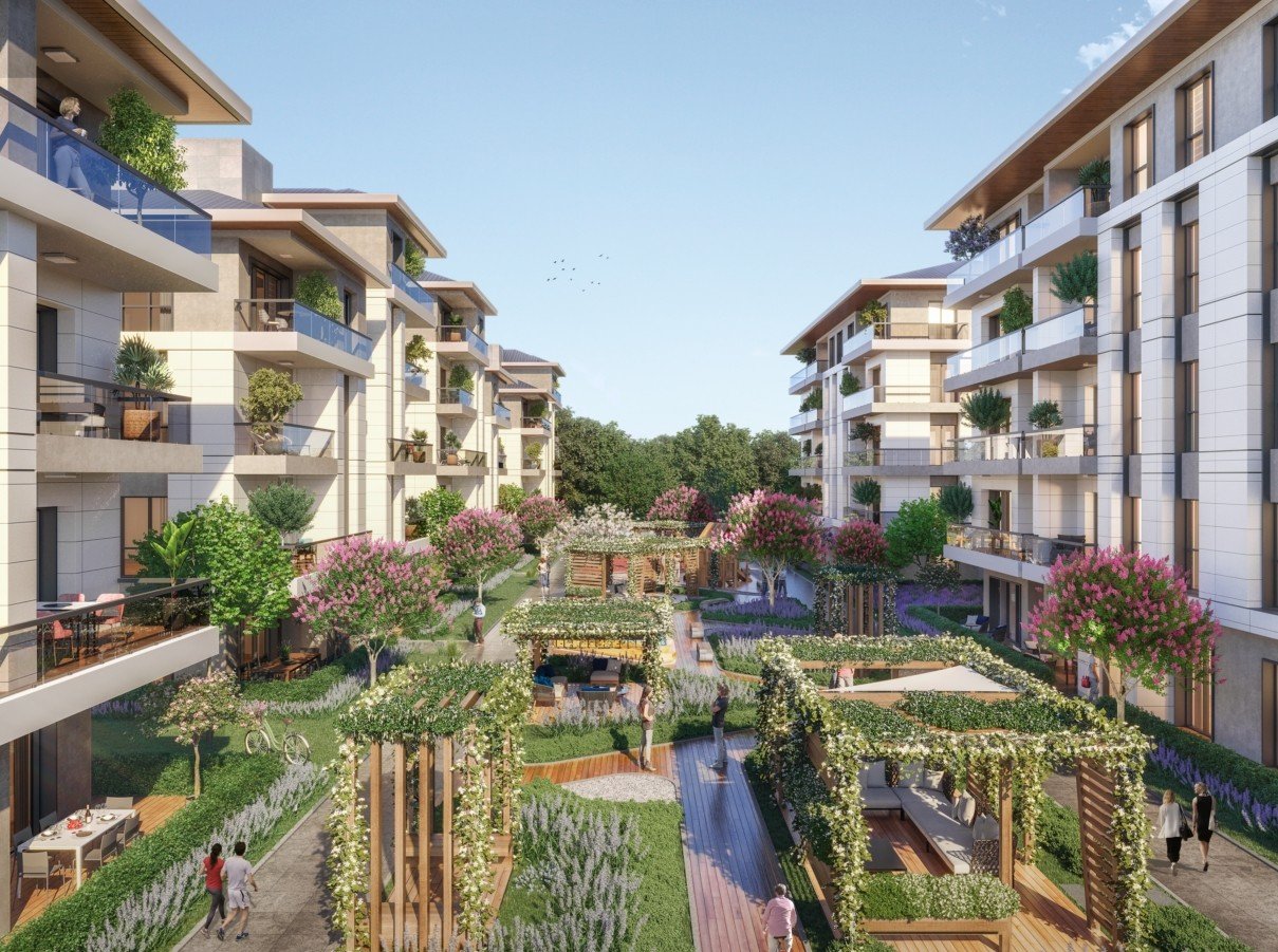 Квартира 2+1 в Стамбул, Турция № 9297