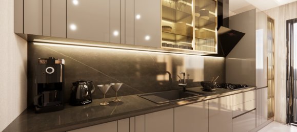 Квартира 2+1 в Стамбул, Турция № 9297 13