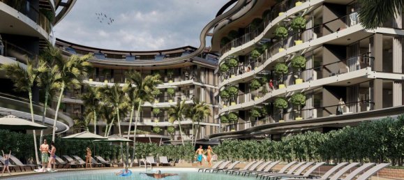 Apartamento de 2 divisões em Oba, Turkey N.º 22746 14