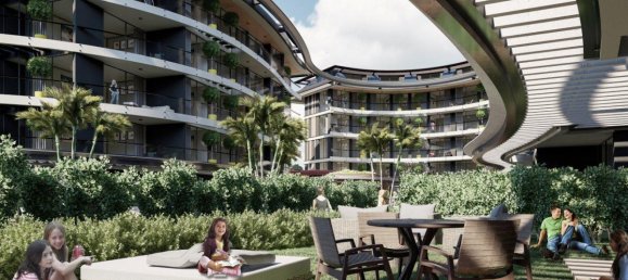 Apartamento de 2 divisões em Oba, Turkey N.º 22746 4