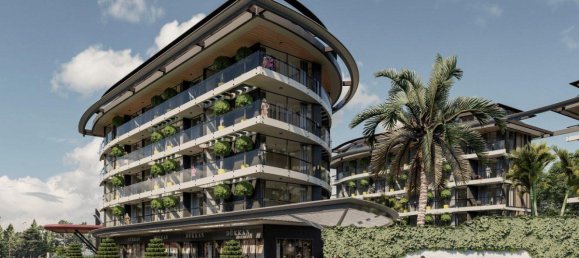 Apartamento de 2 divisões em Oba, Turkey N.º 22746 3