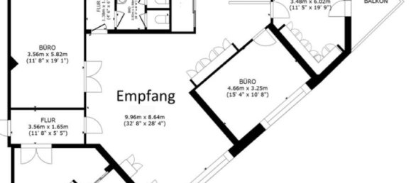 7-Zimmer Büro in Heidelberg, Germany, Nr. 18409 31