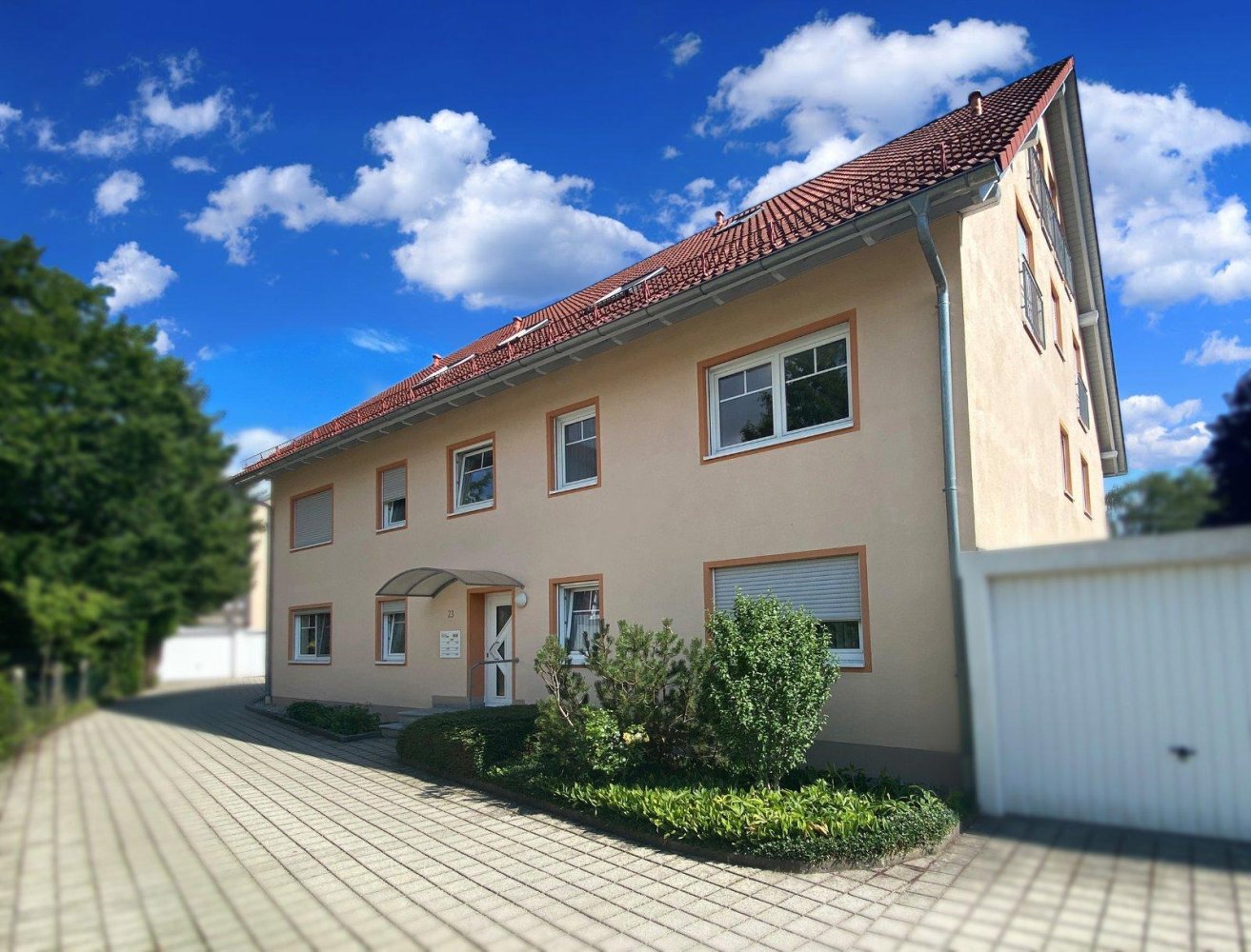 1 Schlafzimmer Wohnung in Augsburg, Germany, Nr. 240713