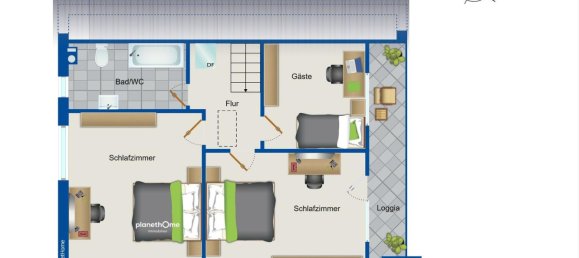 6-salle Maison à Schleswig-Holstein, Germany No. 53199 19