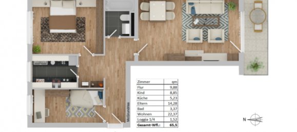 2 bedrooms Apartment in Munich, Germany No. 184194 13