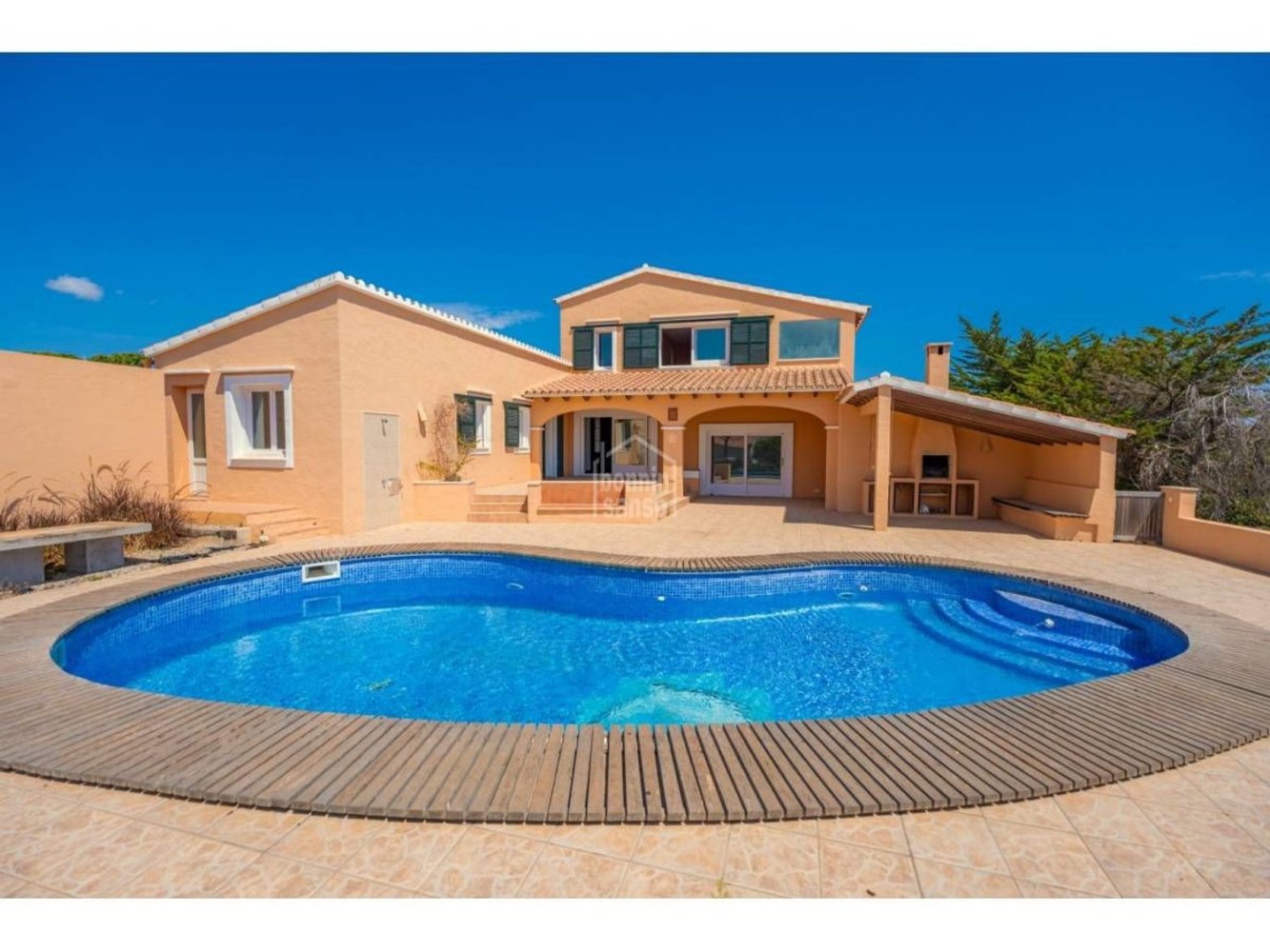 6 غرف نوم منزل في Menorca, Spain رقم 190182