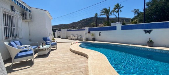 4 غرف نوم فيلا في Albir, Spain رقم 13700 2