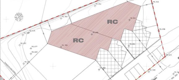  قطعة أرض في Rio Meao, Portugal 2520متر مربع رقم 86244 16