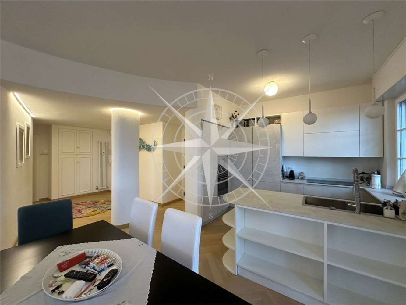 4 rooms Apartment in Rapallo, Italy No. 209117