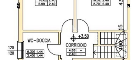 4 rooms Apartment in Treviso, Italy No. 274144 25