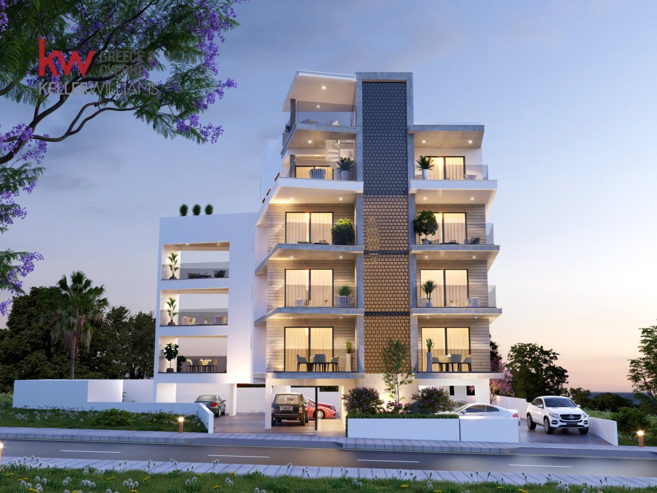 Apartamento T2 em Aglandjia, Cyprus N.º 25977