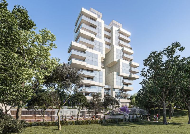 2 bedrooms Apartment in Agios Tychonas, Cyprus No. 33853