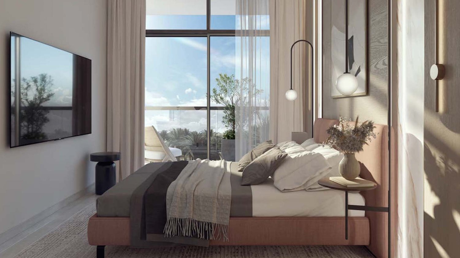 1 bedroom Apartment in MAISON ELYSEE, Jumeirah Village Circle, UAE No. 61588