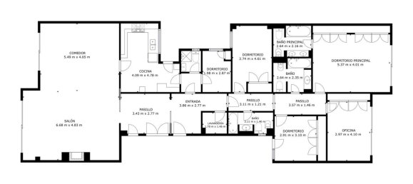 5 bedrooms Apartment in Barcelona, Spain No. 139936 39