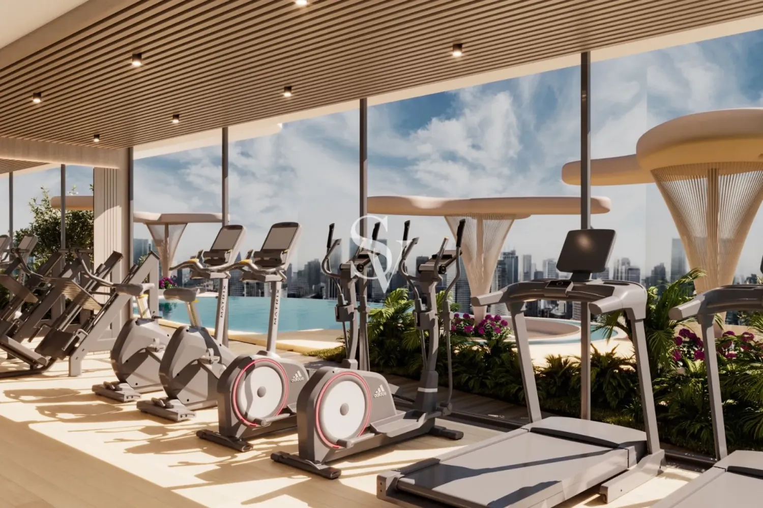 Apartamento T2 em Dubai South (Dubai World Central), UAE N.º 107736